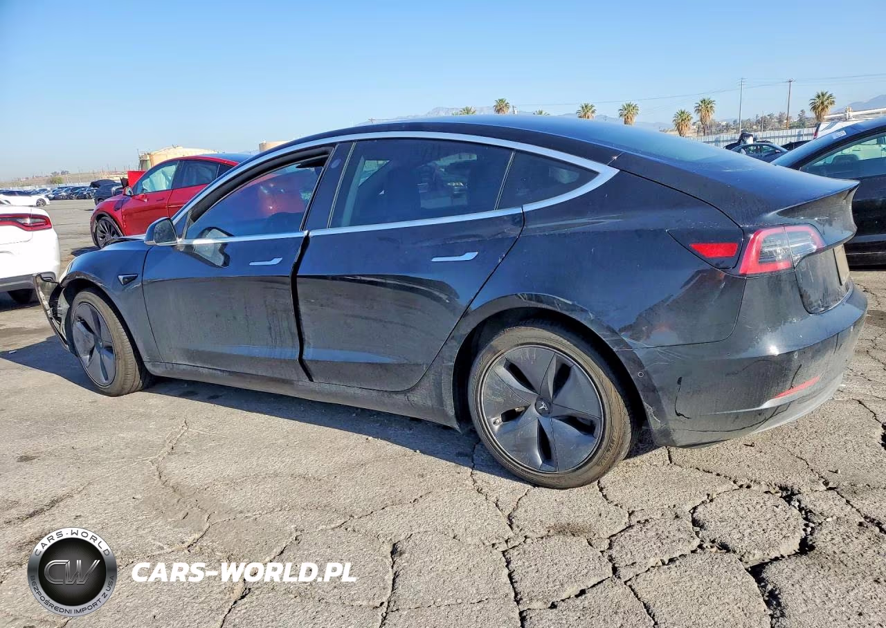 2019 Tesla Model 3 VIN:5YJ3E1EA1KF361893 - 2