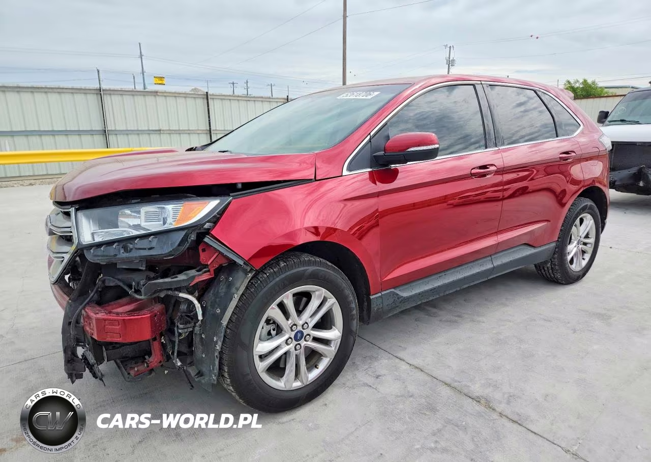 2017 Ford Edge Sel – zdjęcie 1 z 14