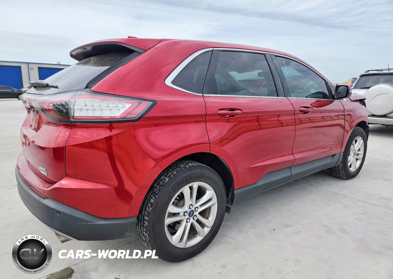 2017 Ford Edge Sel VIN:2FMPK4J97HBB56667 - 3