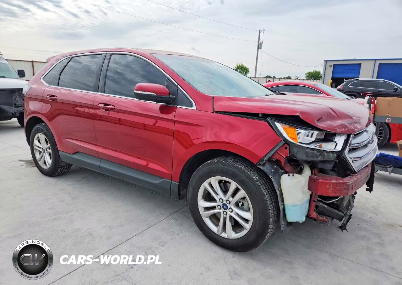 2017 Ford Edge Sel VIN:2FMPK4J97HBB56667 - 4