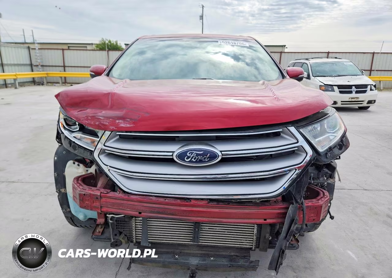 2017 Ford Edge Sel VIN:2FMPK4J97HBB56667 - 5
