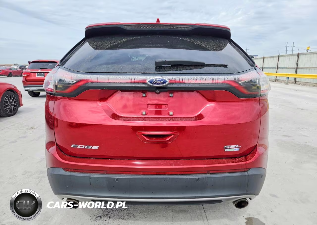 2017 Ford Edge Sel VIN:2FMPK4J97HBB56667 - 6