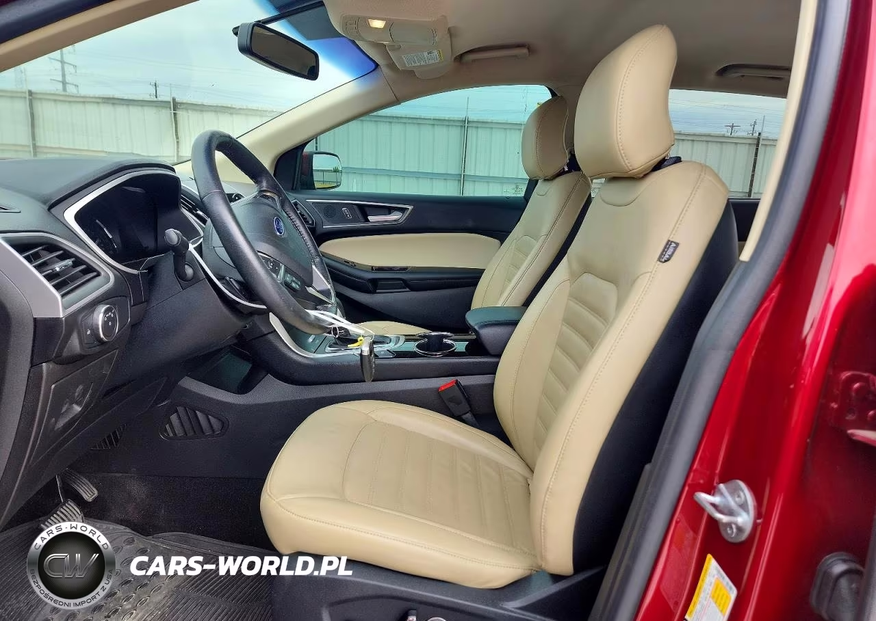 2017 Ford Edge Sel VIN:2FMPK4J97HBB56667 - 7