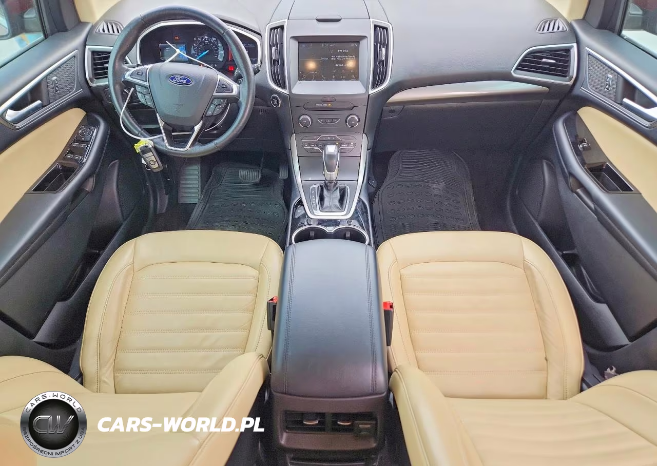 2017 Ford Edge Sel VIN:2FMPK4J97HBB56667 - 8
