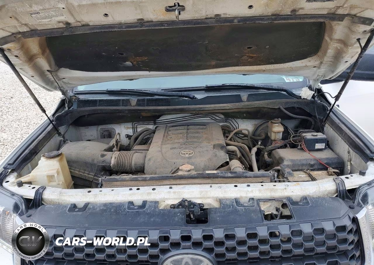 2020 Toyota Tundra Sr5 VIN:5TFDY5F17LX902373 - 11