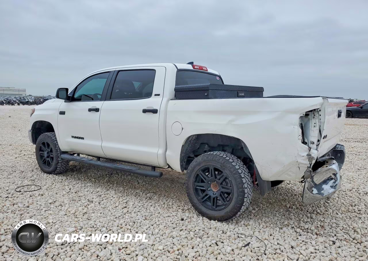 2020 Toyota Tundra Sr5 VIN:5TFDY5F17LX902373 - 2