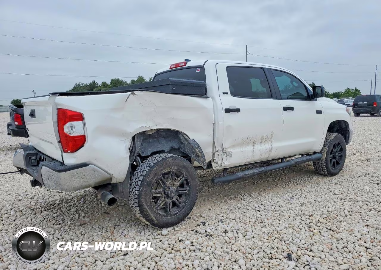 2020 Toyota Tundra Sr5 VIN:5TFDY5F17LX902373 - 3
