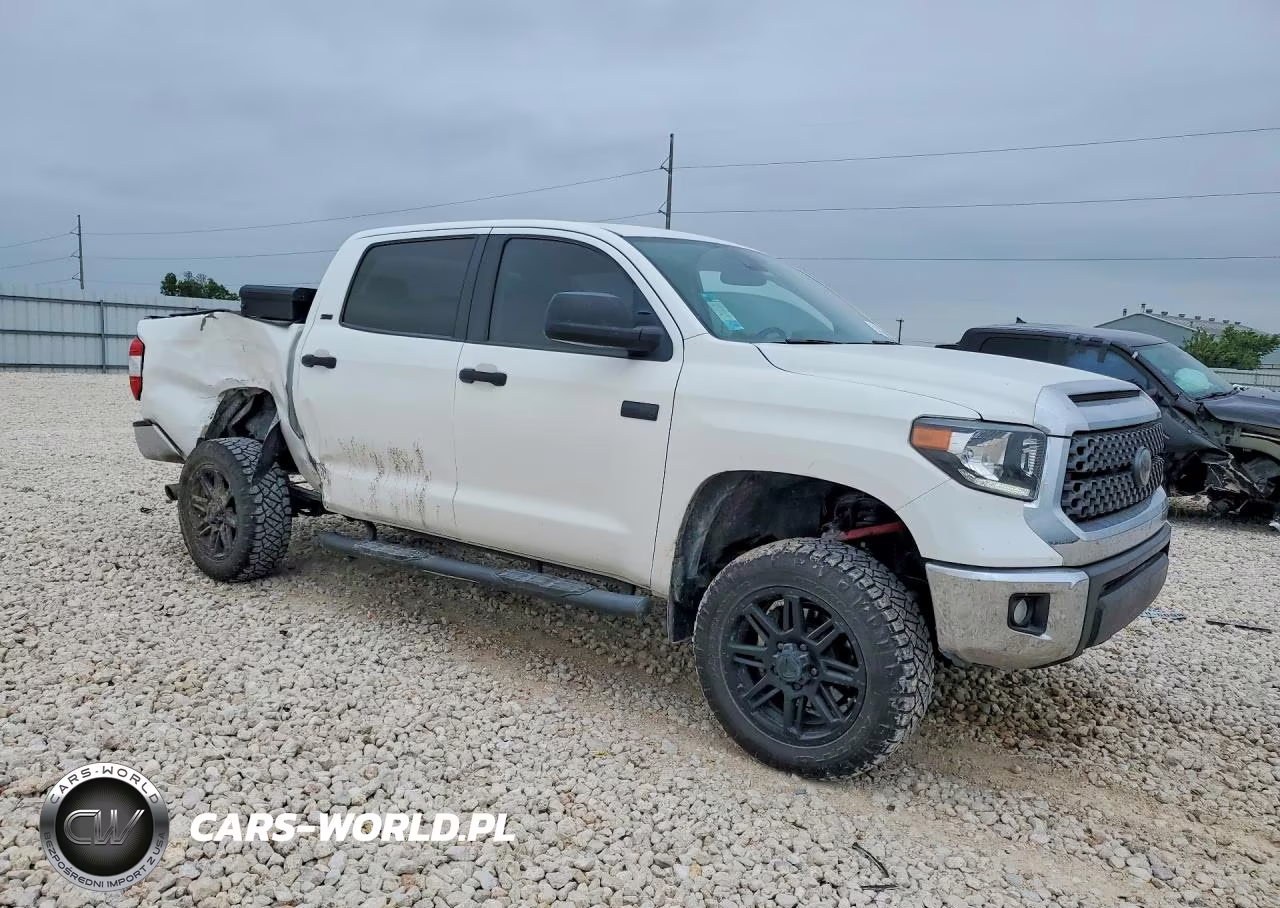 2020 Toyota Tundra Sr5 VIN:5TFDY5F17LX902373 - 4