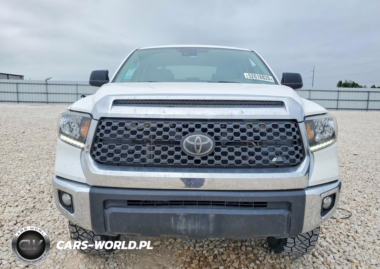 2020 Toyota Tundra Sr5 VIN:5TFDY5F17LX902373 - 5