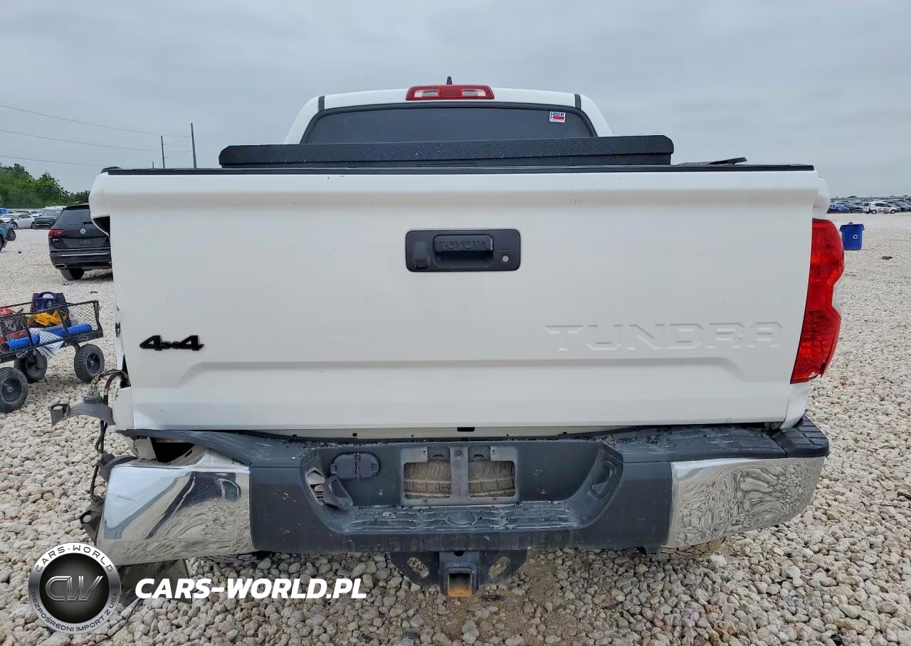 2020 Toyota Tundra Sr5 VIN:5TFDY5F17LX902373 - 6