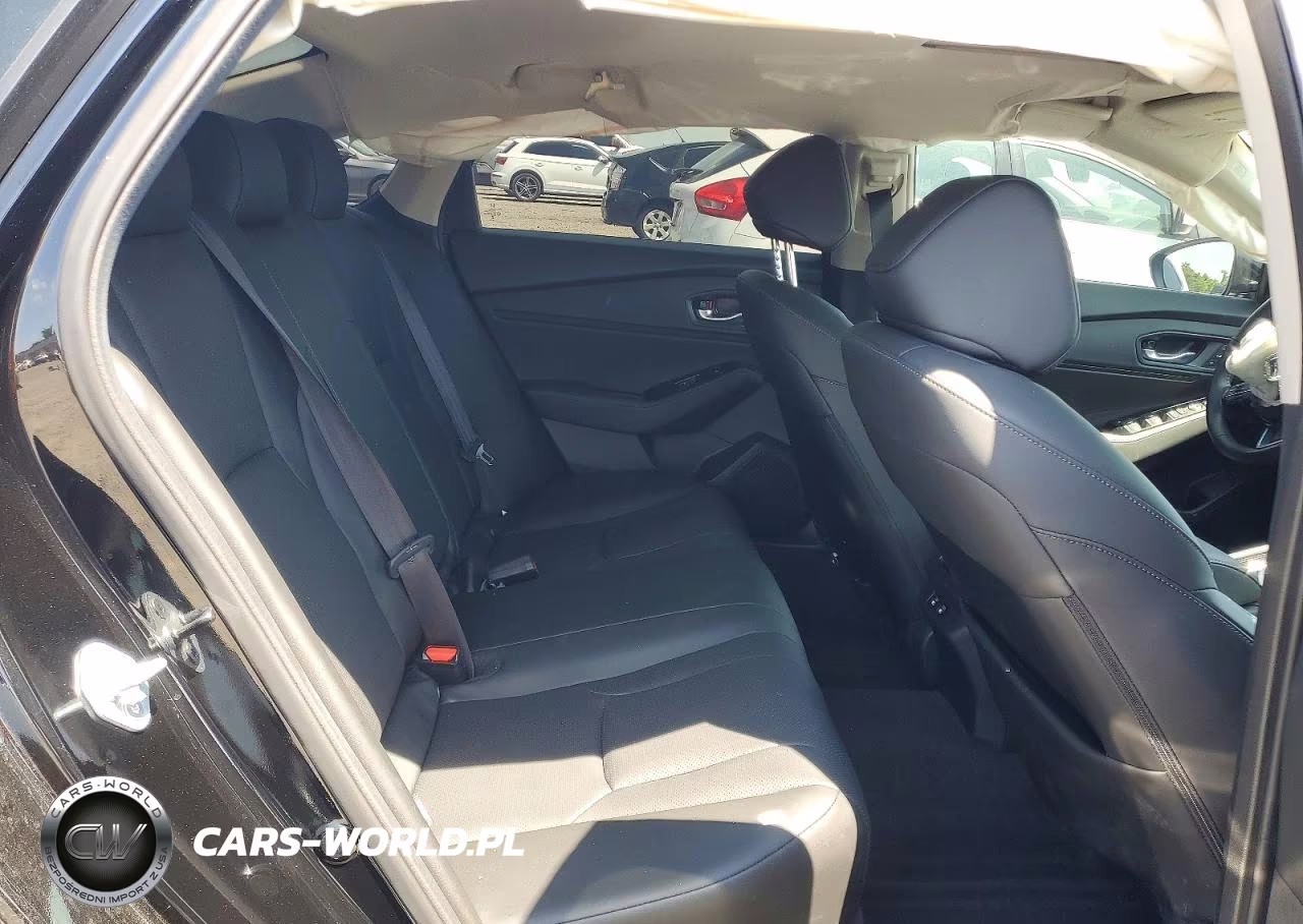 2025 Honda Accord Touring Hybrid VIN:1HGCY2F82SA077143 - 10