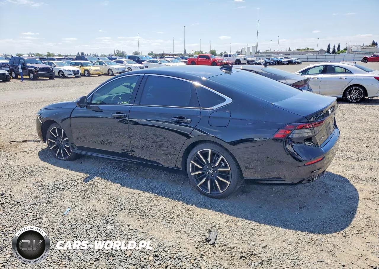 2025 Honda Accord Touring Hybrid VIN:1HGCY2F82SA077143 - 2