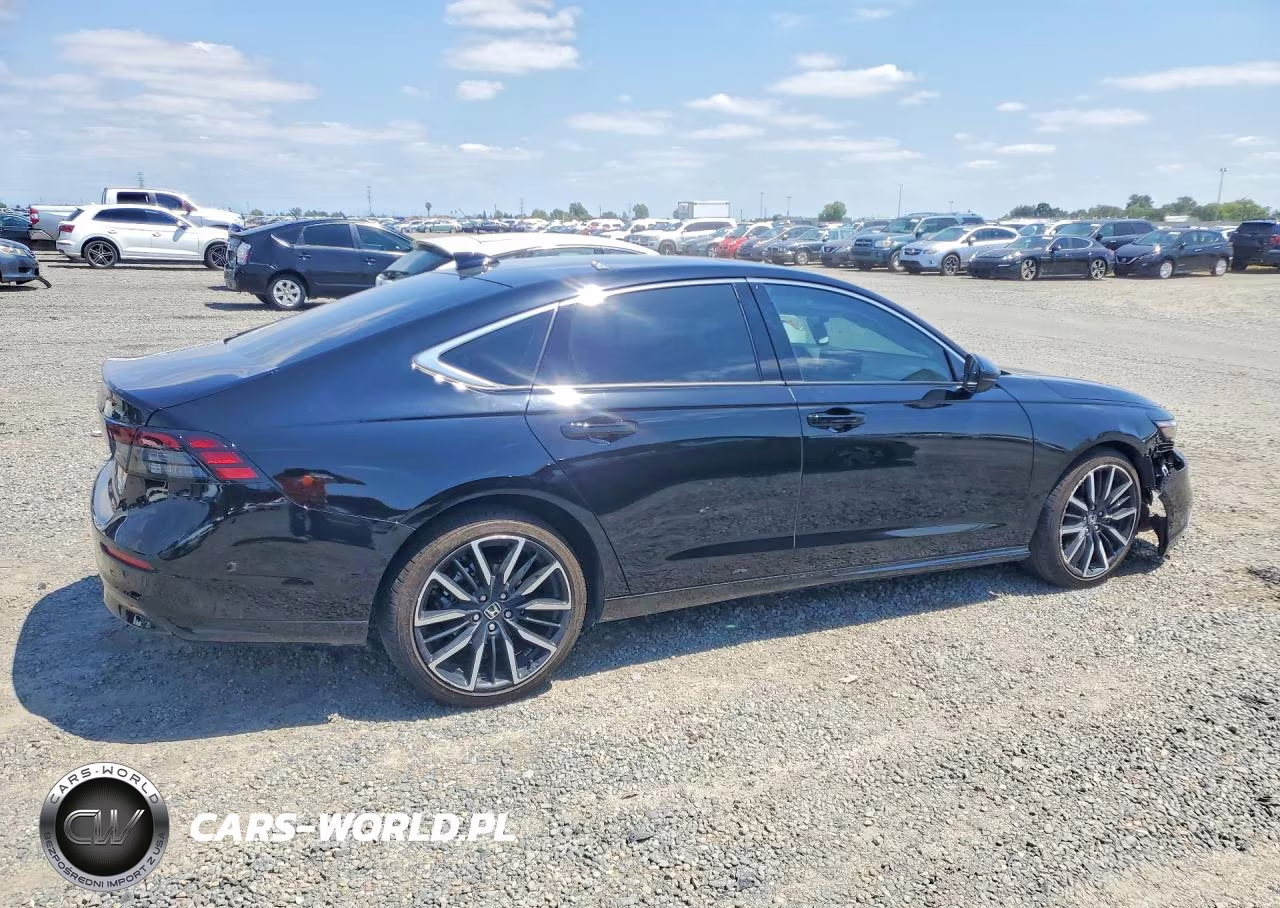 2025 Honda Accord Touring Hybrid VIN:1HGCY2F82SA077143 - 3
