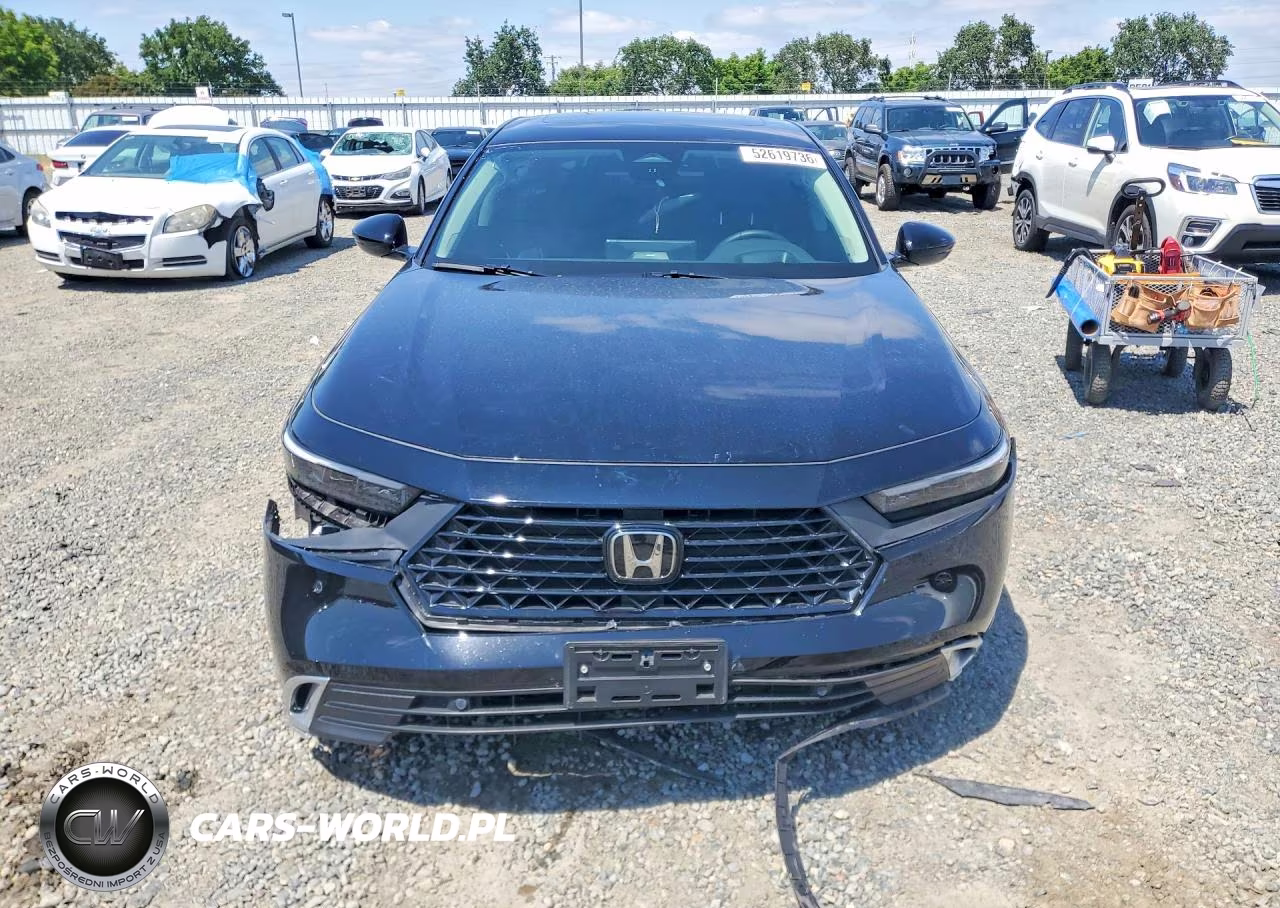 2025 Honda Accord Touring Hybrid VIN:1HGCY2F82SA077143 - 5