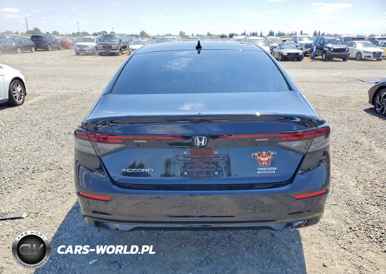 2025 Honda Accord Touring Hybrid VIN:1HGCY2F82SA077143 - 6