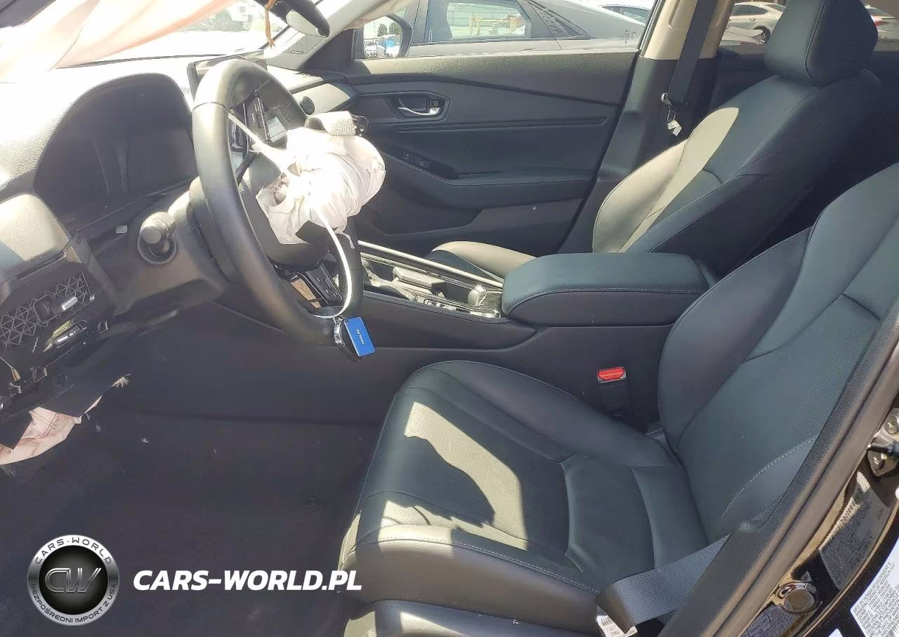 2025 Honda Accord Touring Hybrid VIN:1HGCY2F82SA077143 - 7