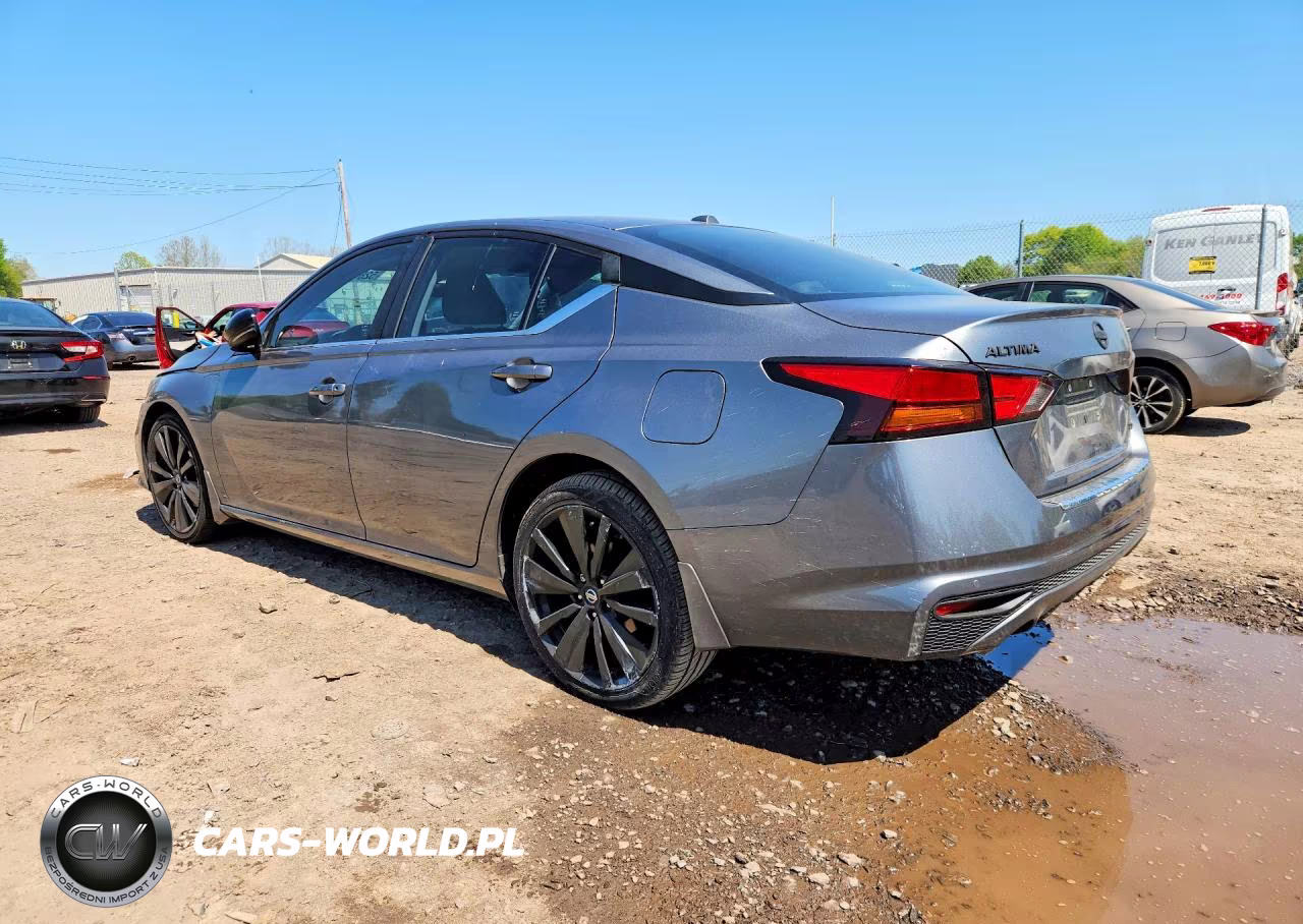 2020 Nissan Altima Sr VIN:1N4BL4CW2LC253949 - 2