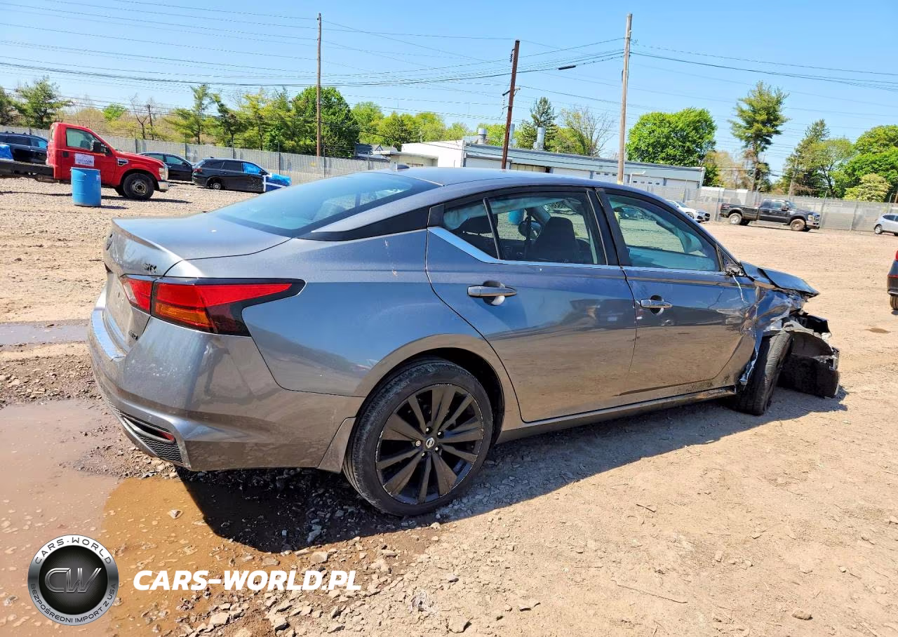 2020 Nissan Altima Sr VIN:1N4BL4CW2LC253949 - 3