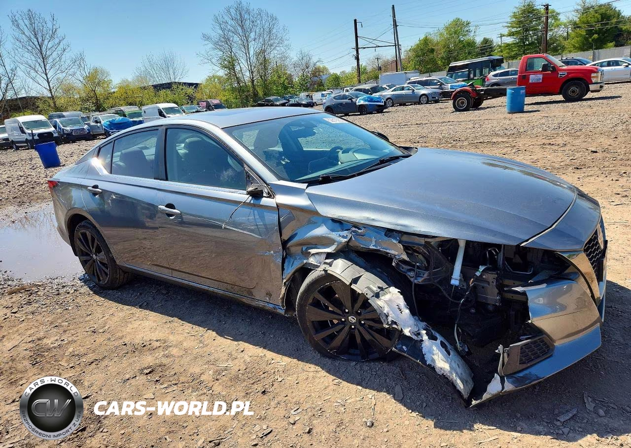 2020 Nissan Altima Sr VIN:1N4BL4CW2LC253949 - 4