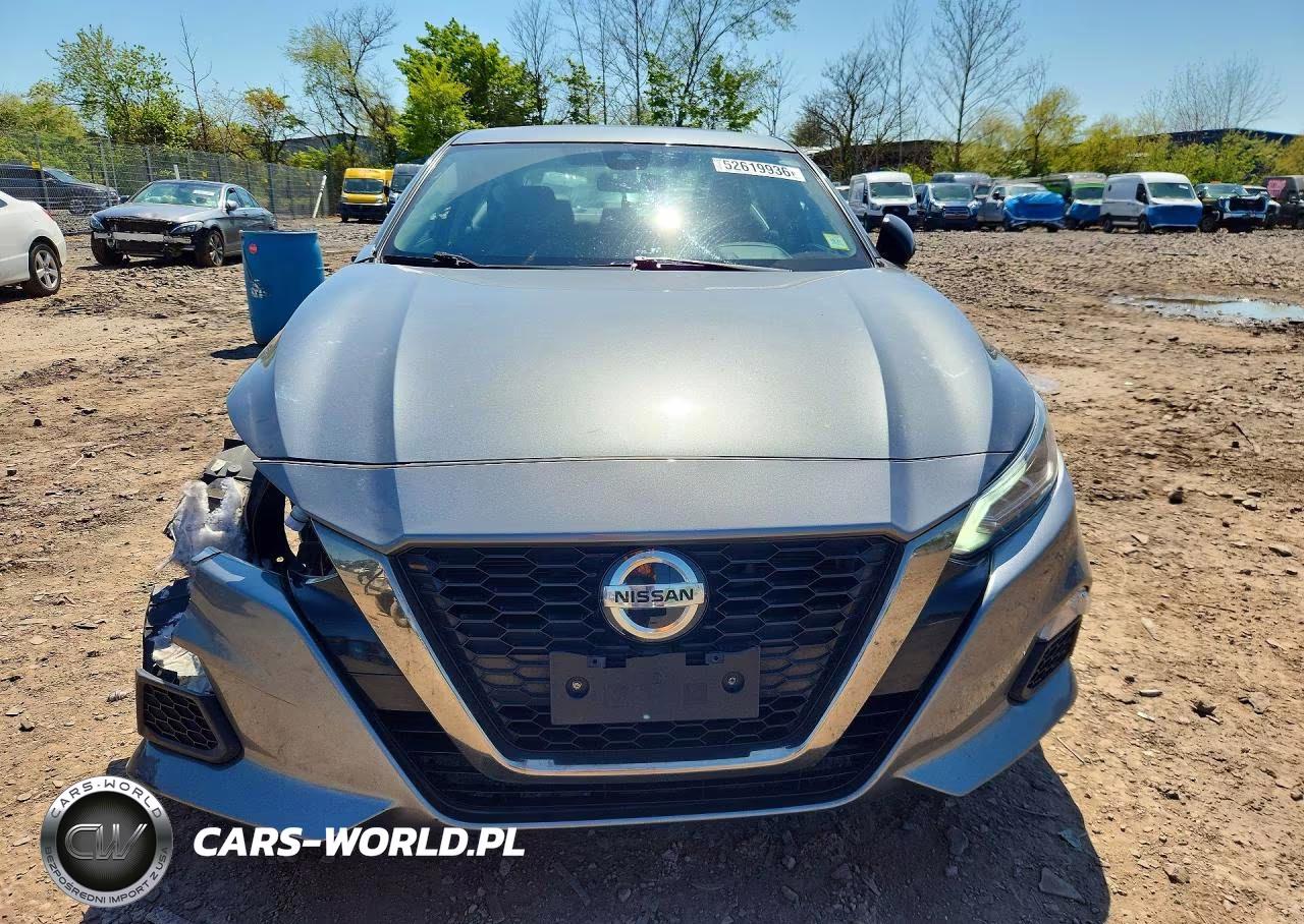 2020 Nissan Altima Sr VIN:1N4BL4CW2LC253949 - 5