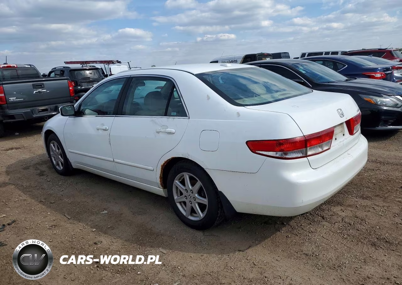 2004 Honda Accord Ex VIN:1HGCM66834A061541 - 2