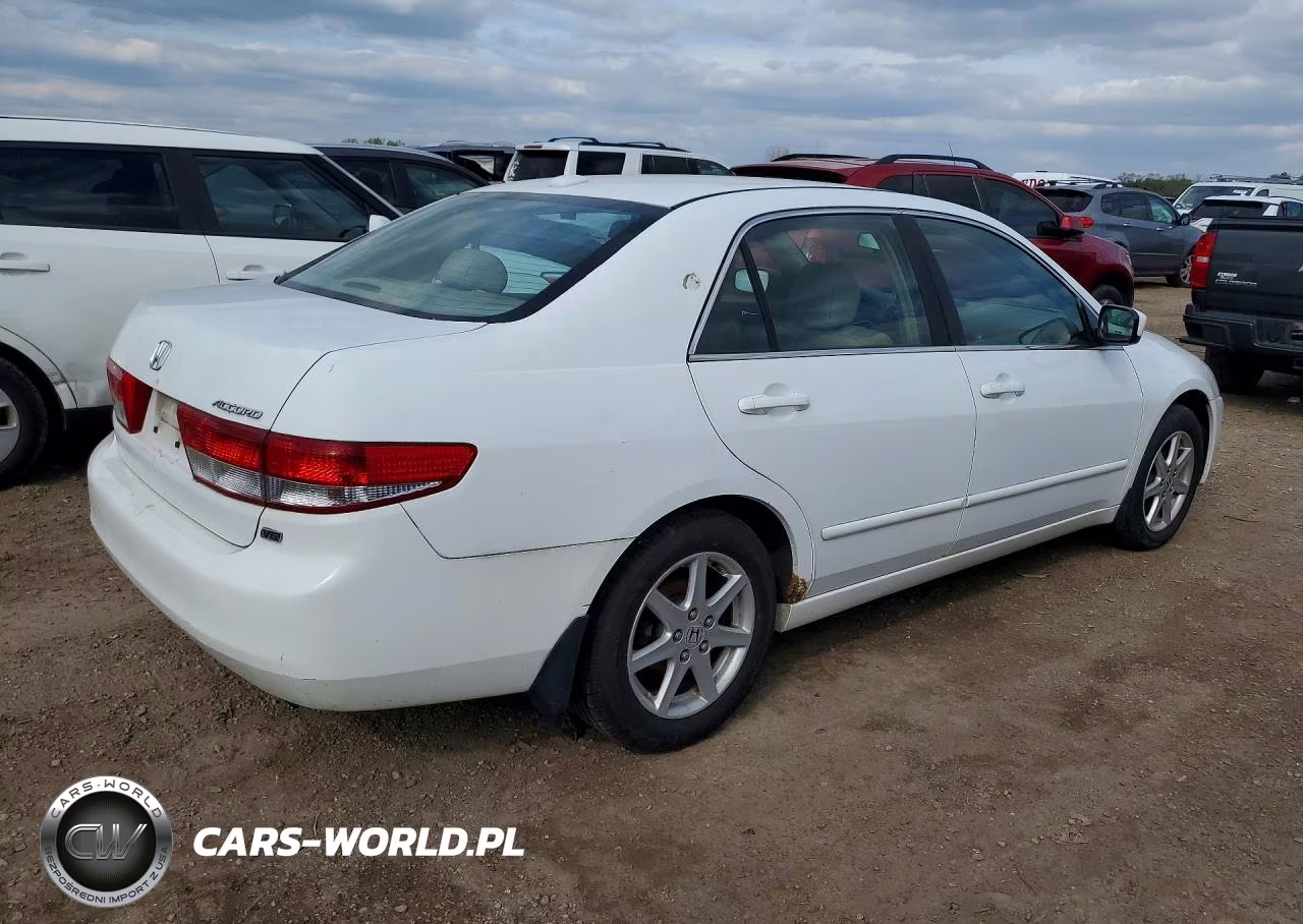 2004 Honda Accord Ex VIN:1HGCM66834A061541 - 3