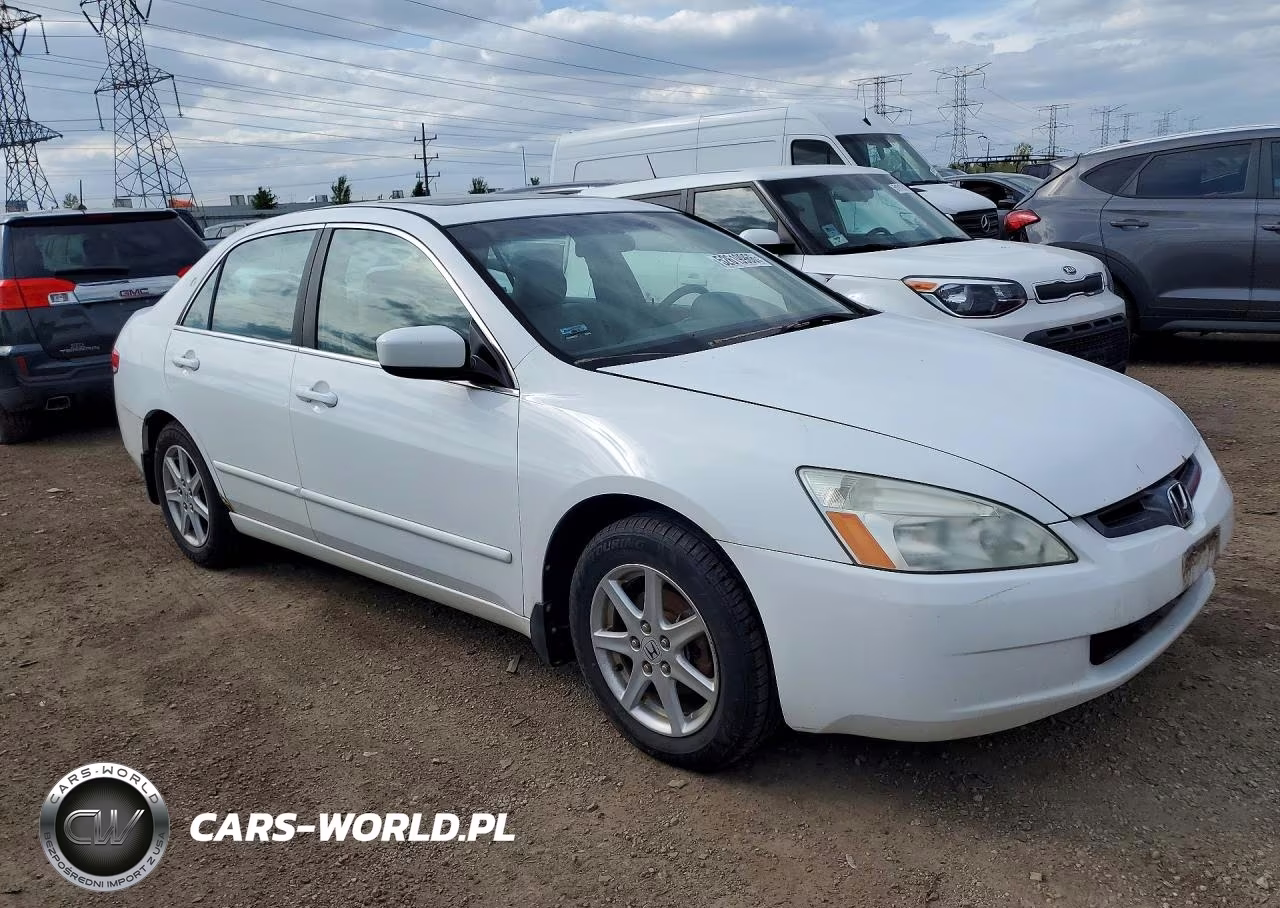 2004 Honda Accord Ex VIN:1HGCM66834A061541 - 4