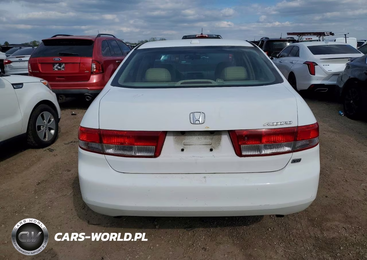 2004 Honda Accord Ex VIN:1HGCM66834A061541 - 6
