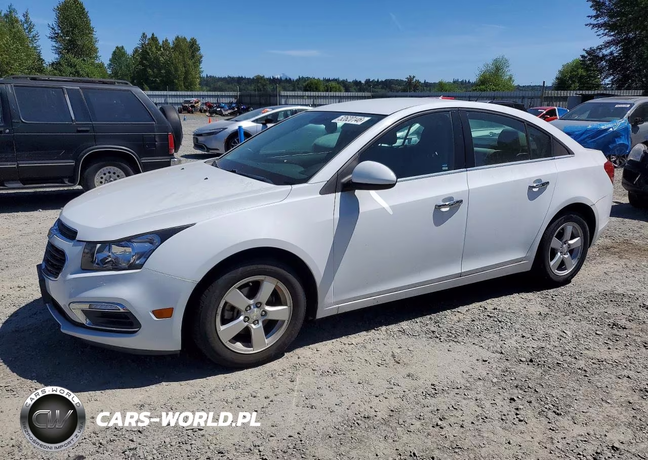 2015 Chevrolet Cruze Lt – zdjęcie 1 z 12
