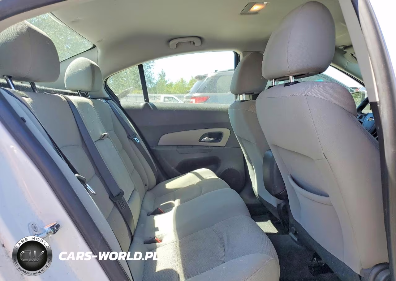2015 Chevrolet Cruze Lt VIN:1G1PC5SB4F7276417 - 10