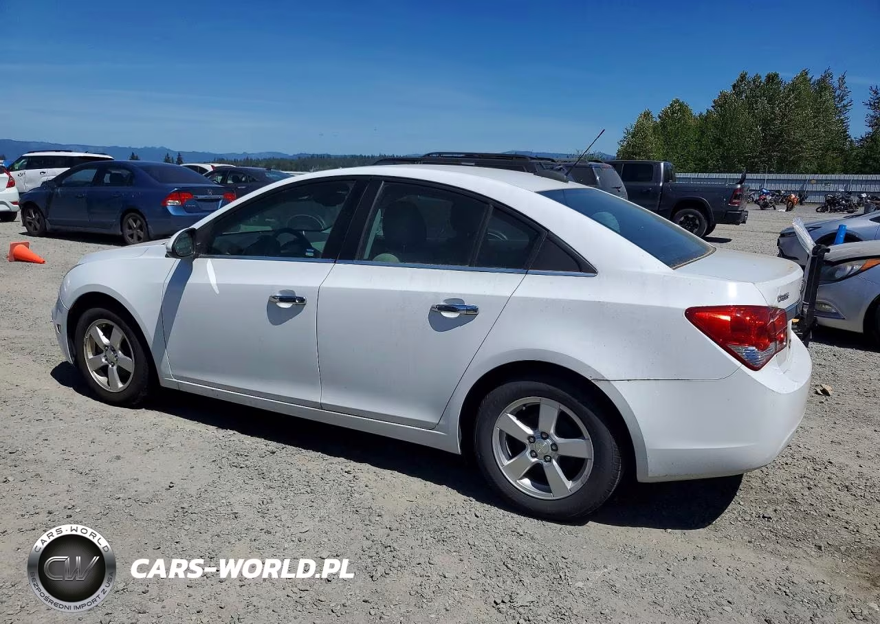 2015 Chevrolet Cruze Lt VIN:1G1PC5SB4F7276417 - 2