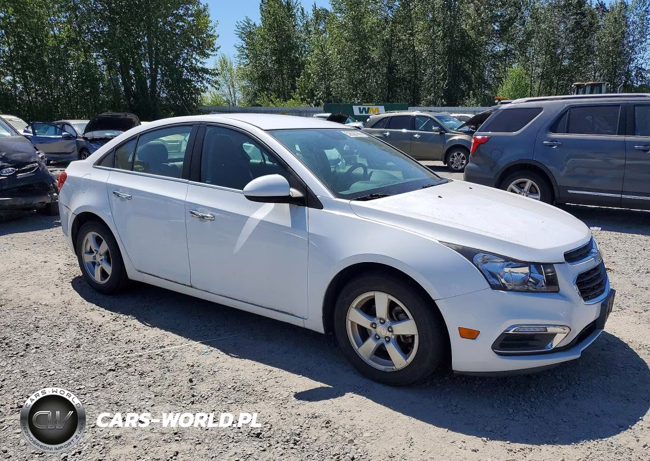 2015 Chevrolet Cruze Lt VIN:1G1PC5SB4F7276417 - 4