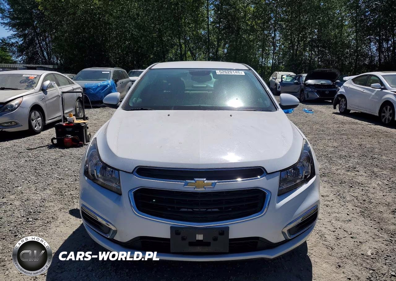 2015 Chevrolet Cruze Lt VIN:1G1PC5SB4F7276417 - 5