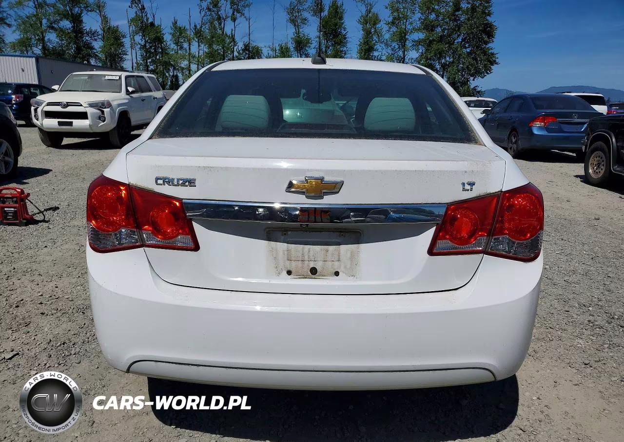 2015 Chevrolet Cruze Lt VIN:1G1PC5SB4F7276417 - 6
