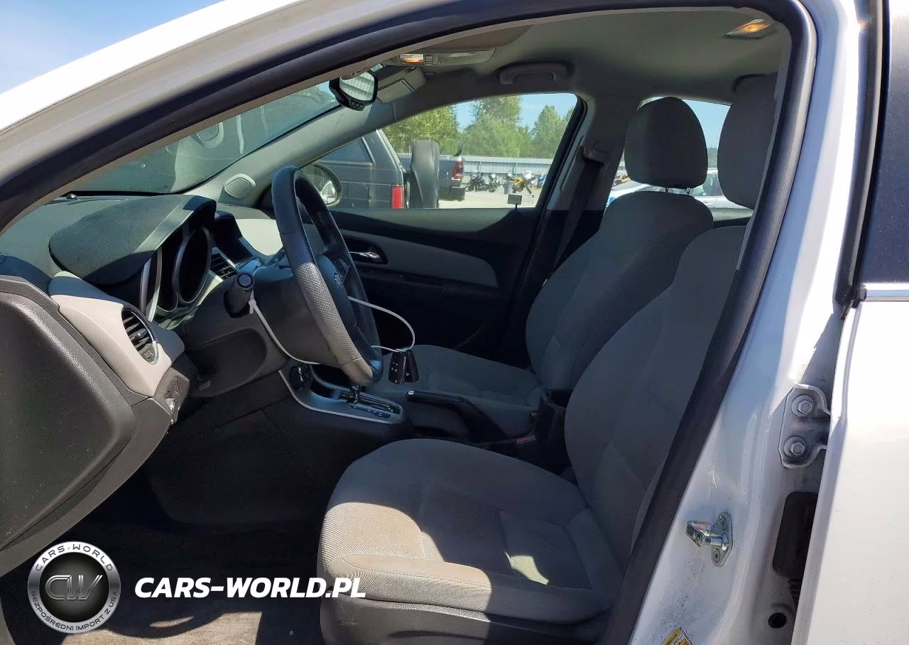 2015 Chevrolet Cruze Lt VIN:1G1PC5SB4F7276417 - 7