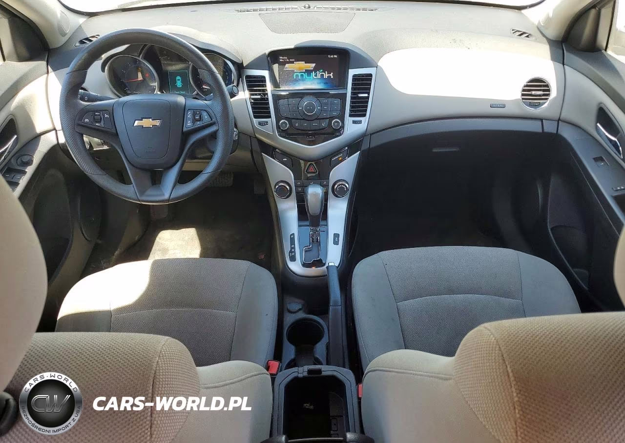 2015 Chevrolet Cruze Lt VIN:1G1PC5SB4F7276417 - 8