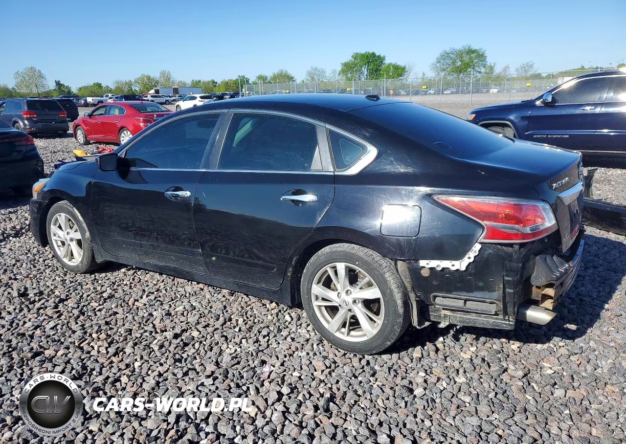 2014 Nissan Altima 2.5 Sv VIN:1N4AL3AP8EC167016 - 2