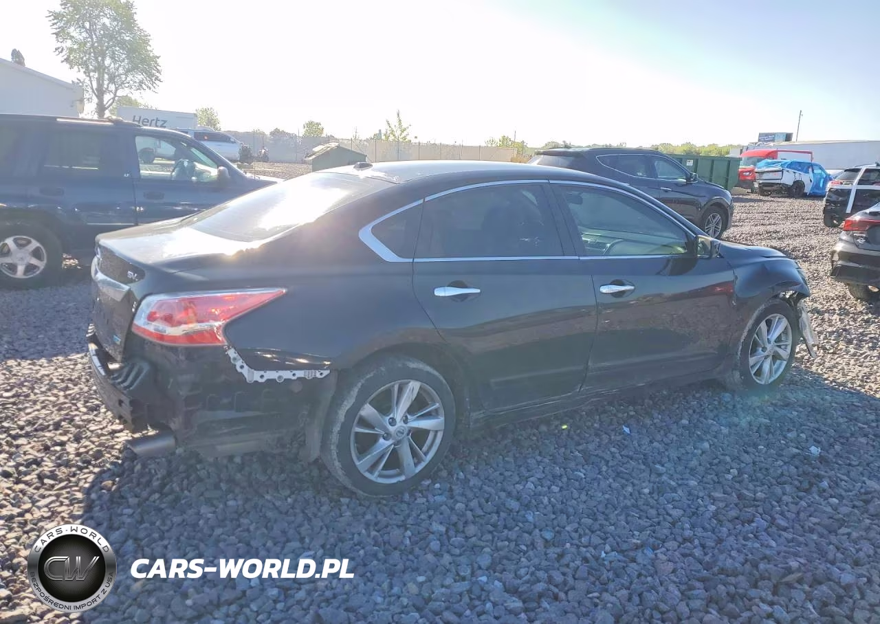 2014 Nissan Altima 2.5 Sv VIN:1N4AL3AP8EC167016 - 3