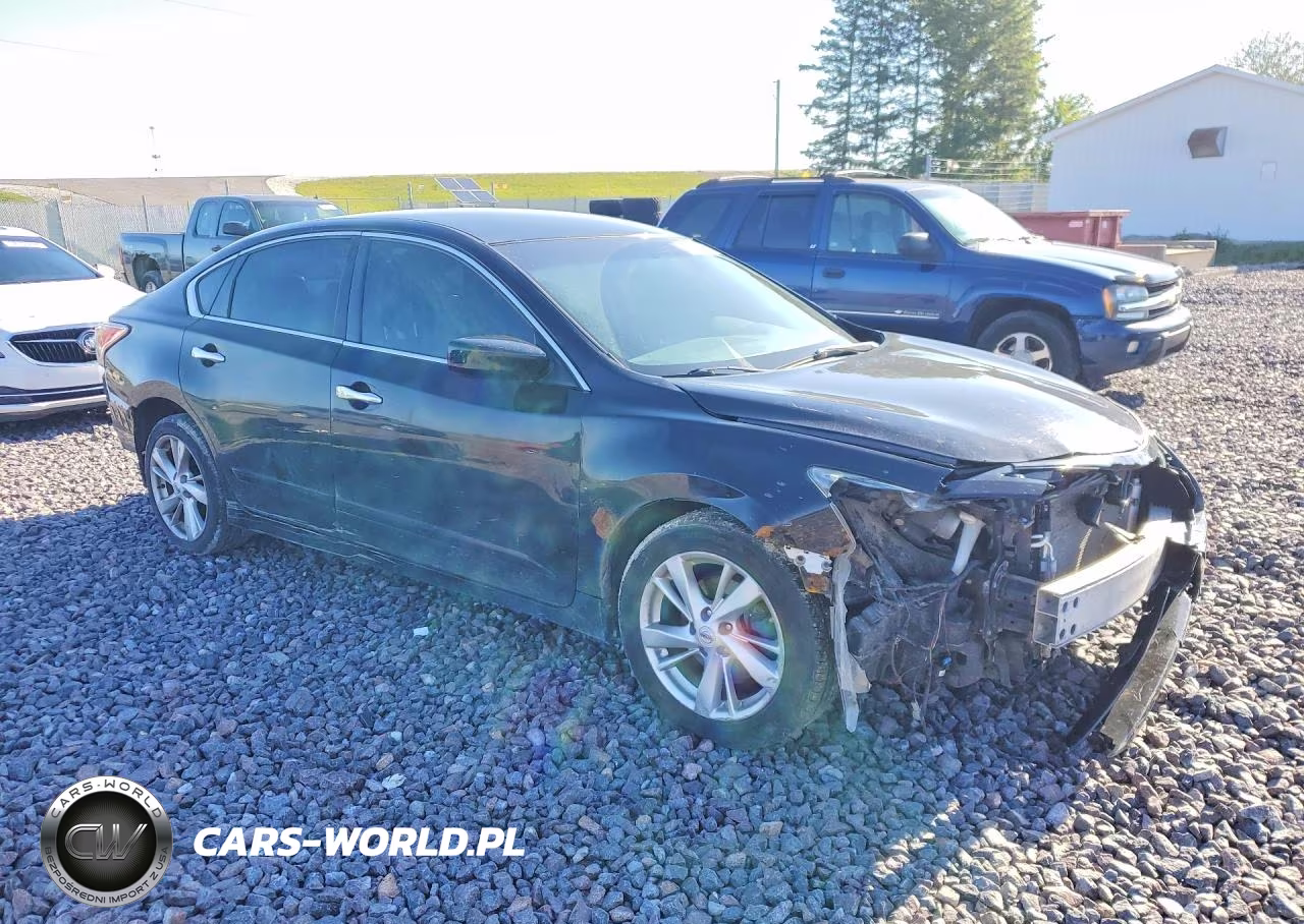 2014 Nissan Altima 2.5 Sv VIN:1N4AL3AP8EC167016 - 4