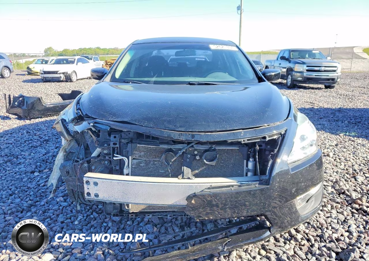 2014 Nissan Altima 2.5 Sv VIN:1N4AL3AP8EC167016 - 5