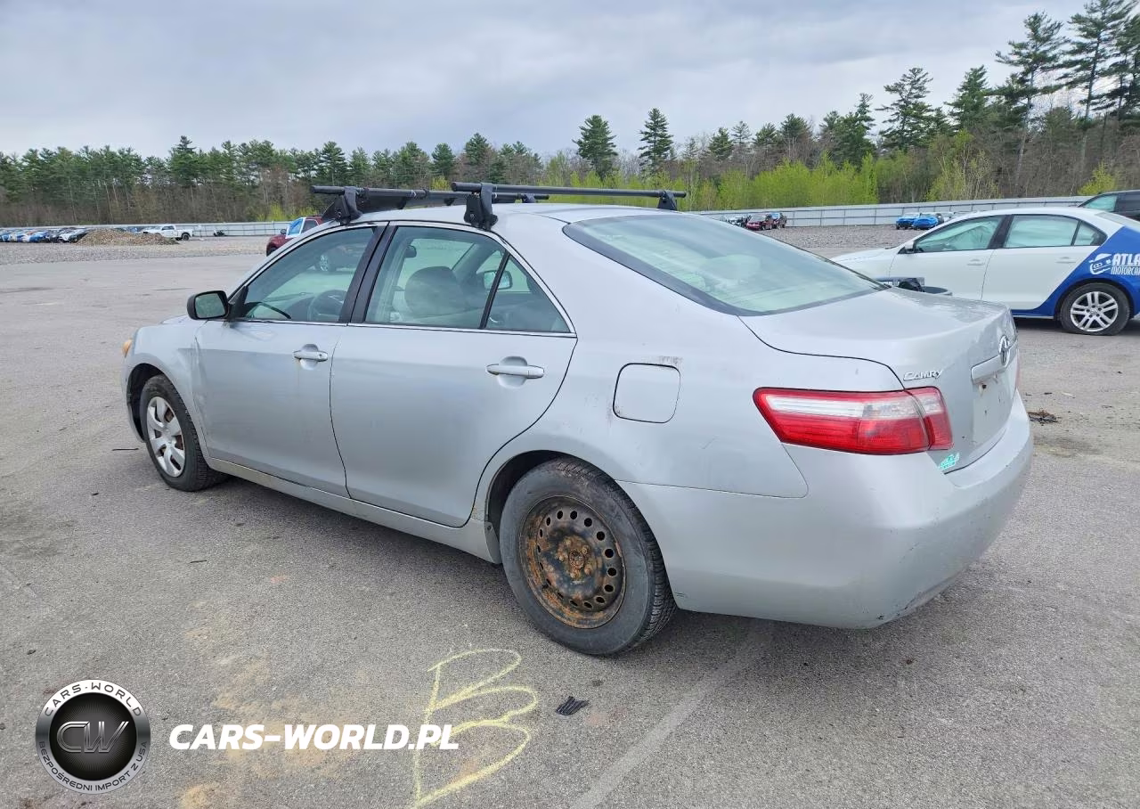 2007 Toyota Camry Ce VIN:JTNBE46KX73033909 - 2