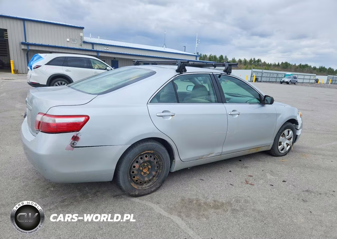 2007 Toyota Camry Ce VIN:JTNBE46KX73033909 - 3