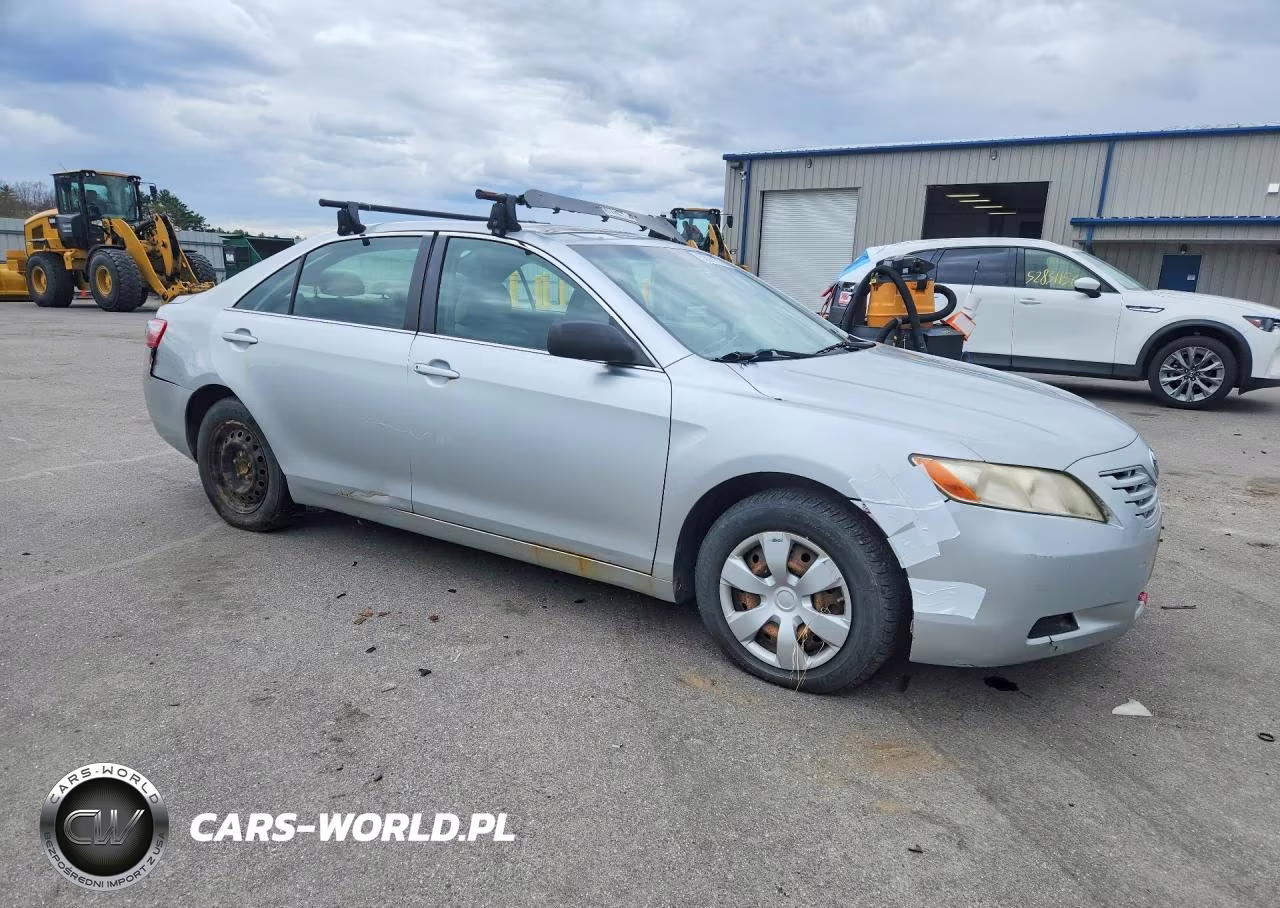 2007 Toyota Camry Ce VIN:JTNBE46KX73033909 - 4