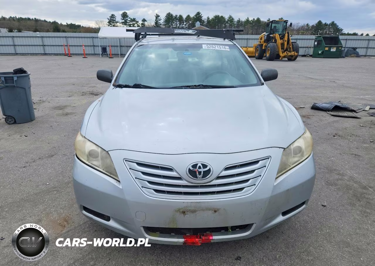 2007 Toyota Camry Ce VIN:JTNBE46KX73033909 - 5
