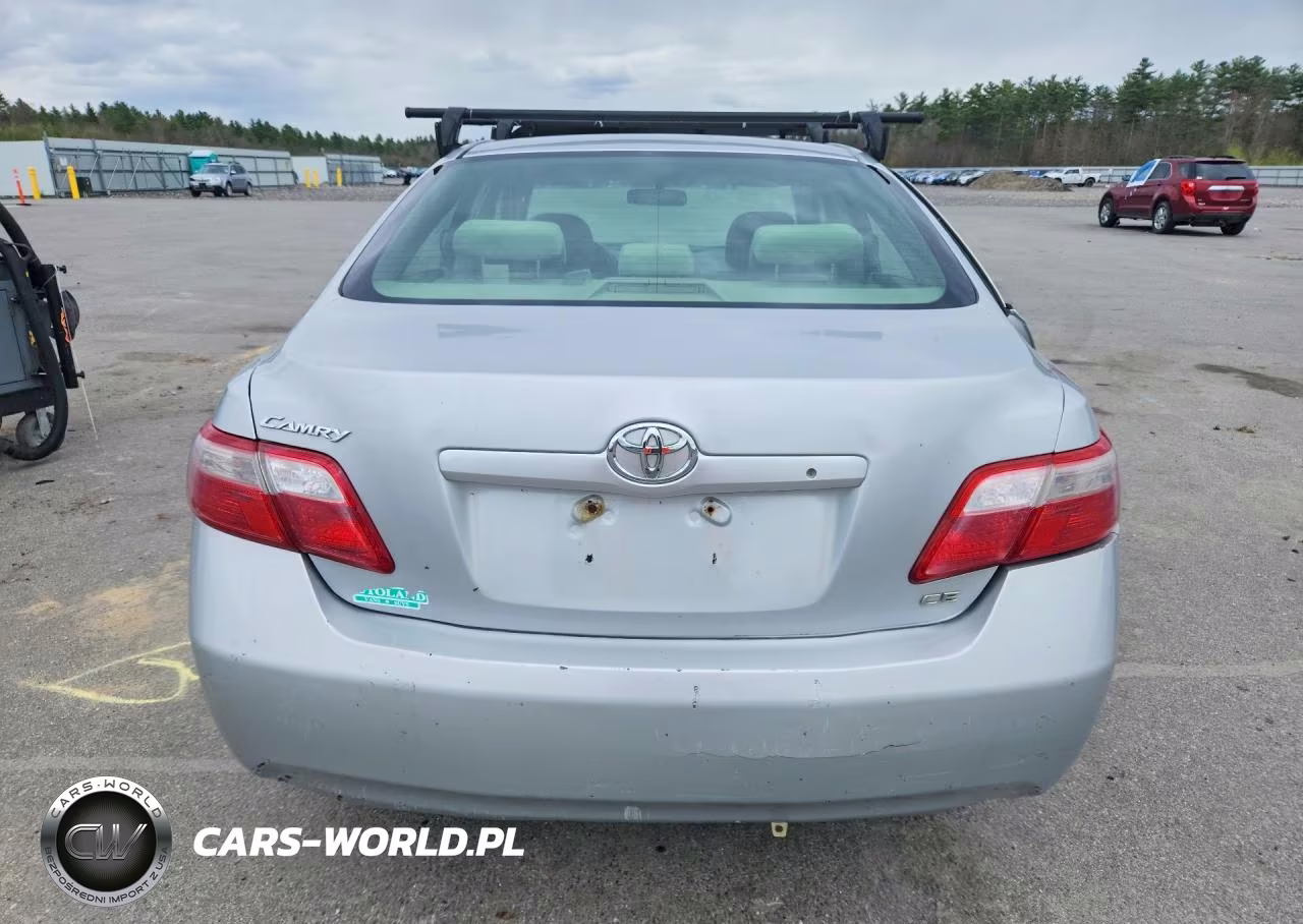 2007 Toyota Camry Ce VIN:JTNBE46KX73033909 - 6