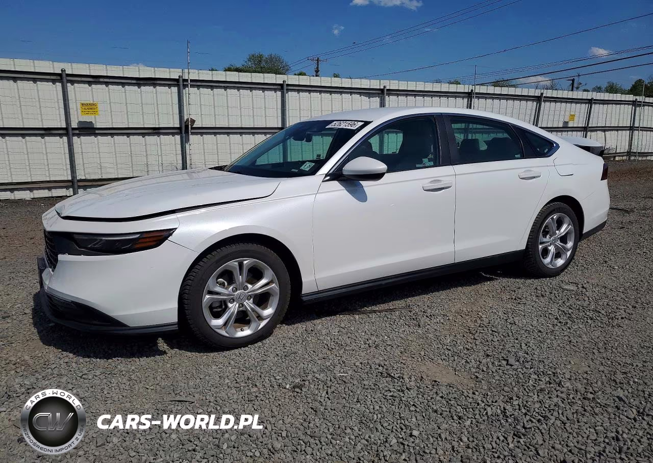 2024 Honda Accord Lx VIN:1HGCY1F23RA065504 - 1