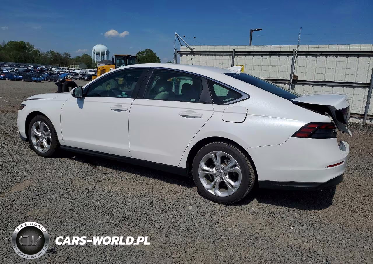 2024 Honda Accord Lx VIN:1HGCY1F23RA065504 - 2