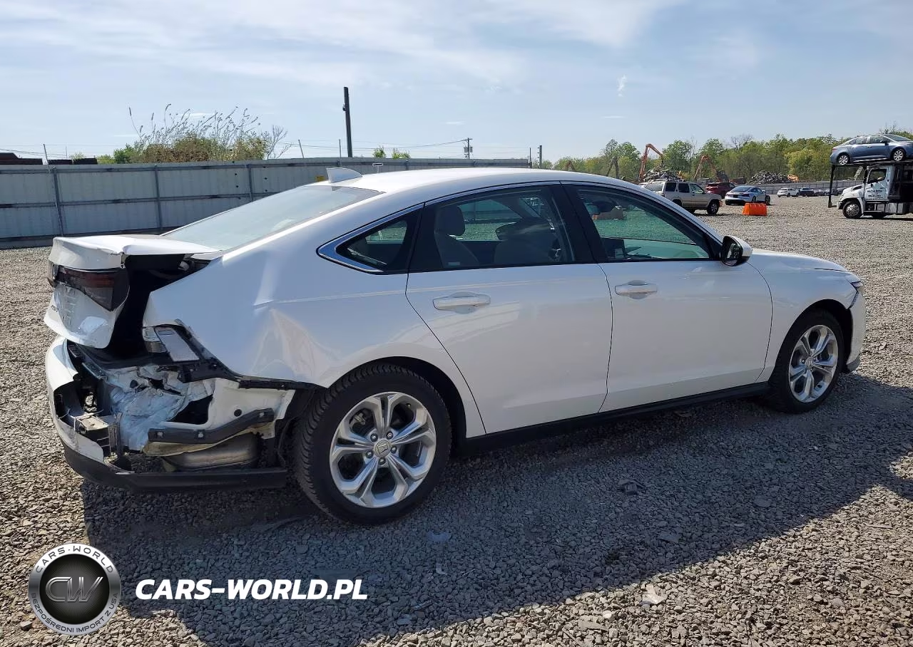 2024 Honda Accord Lx VIN:1HGCY1F23RA065504 - 3