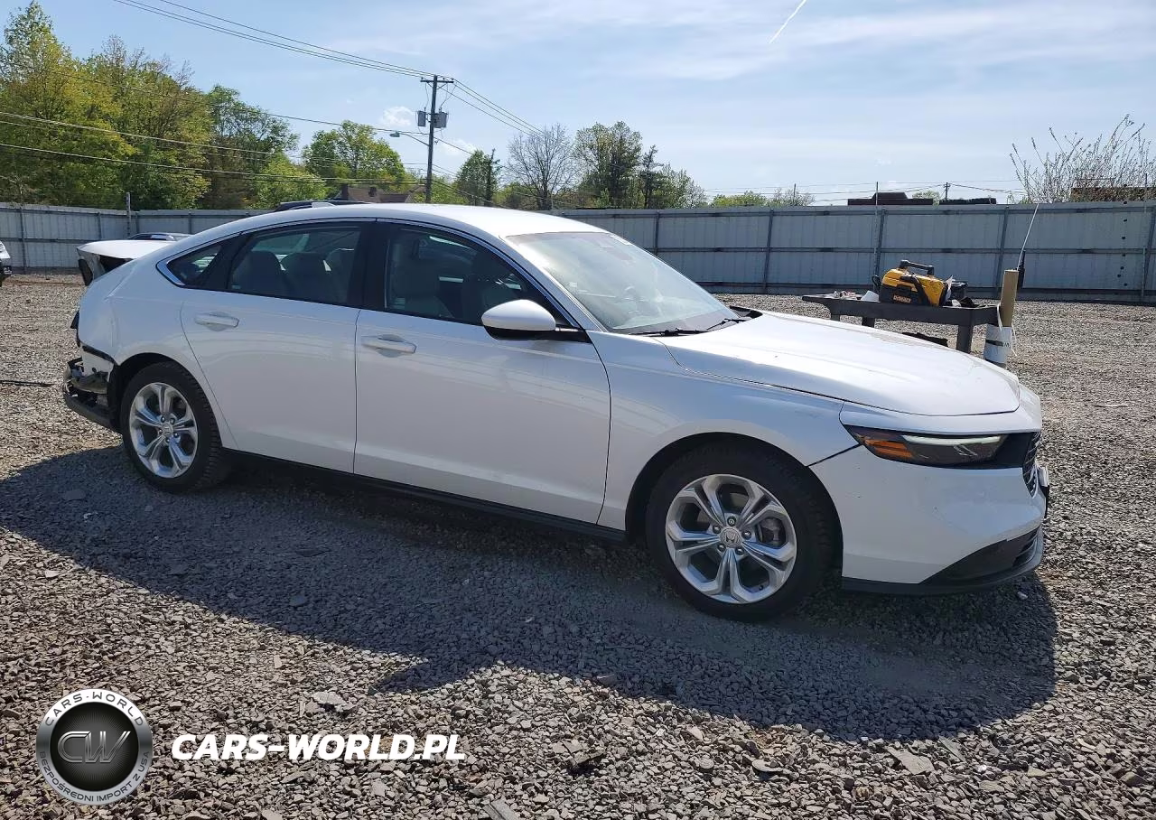 2024 Honda Accord Lx VIN:1HGCY1F23RA065504 - 4