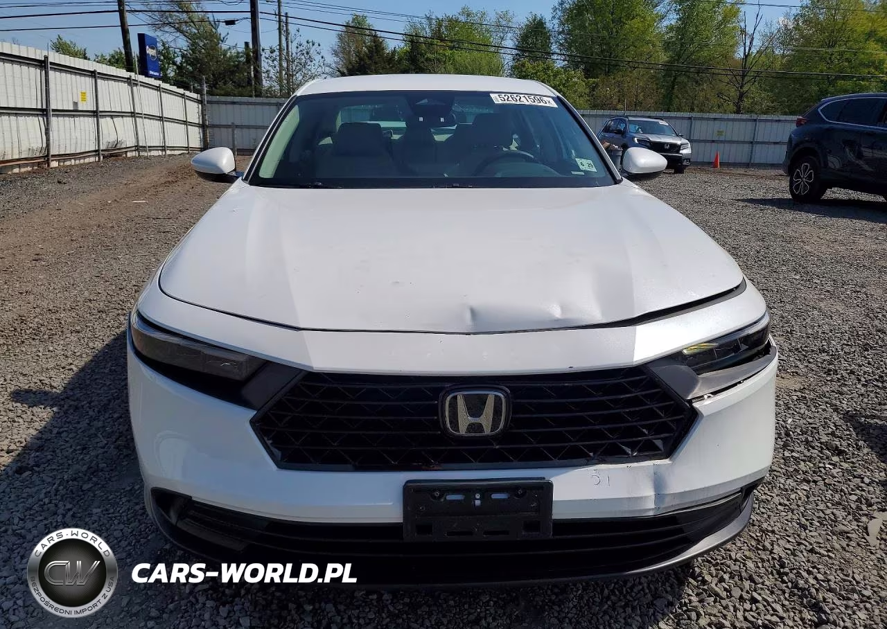 2024 Honda Accord Lx VIN:1HGCY1F23RA065504 - 5